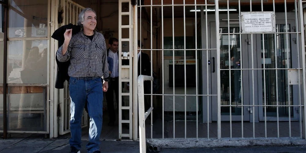 Επιστρέφει σήμερα στη φυλακή ο Δημήτρης Κουφοντίνας